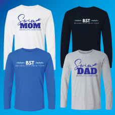 Briarcliffe Swim TEAM Long Sleeve Tee Briarcliffe Swim TEAM Long Sleeve Tee